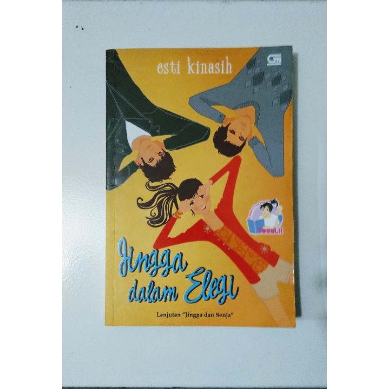 Jingga Dalam Elegi - Esti Kinasih (Preloved Ori)