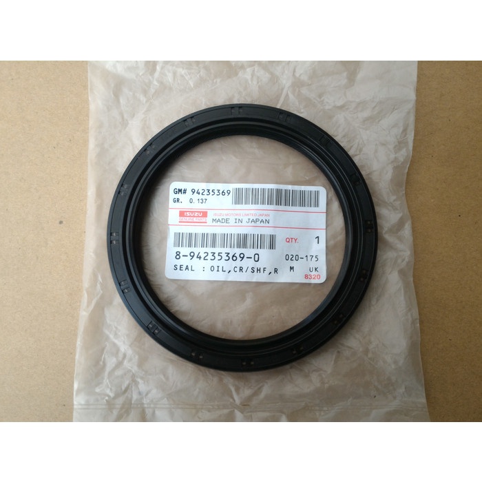 Seal Crankshaft Kruk As Belakang Panther 2500 & Elf NHR NKR 55 Ori