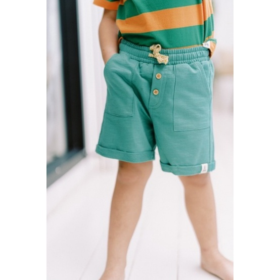 BOHOPANNA - ASTON PANTS - celana anak Unisex Boy Girl New Fashion Short Pants Comfortable CBKS SO