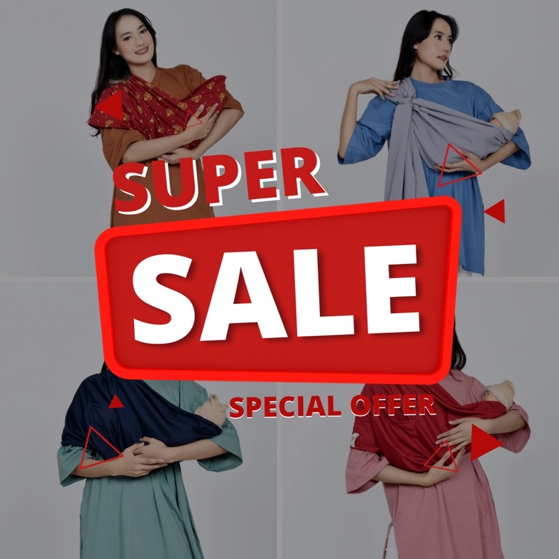 SUPER SALE SPECIAL OFFER GENDONGAN BABYSULTAN