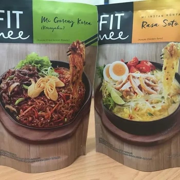 

PROMO FIT MEE MIE SHIRATAKI VARIAN GORENG KOREA DAN SOTO LOW CALORIE TERMURAH