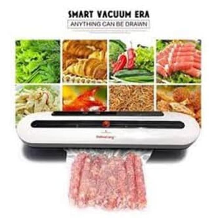 Freshpack Pro Vacuum Sealer Plastik Vacum Vakum Buah Sayur Makanan Pax penyimpanan snack camilan new