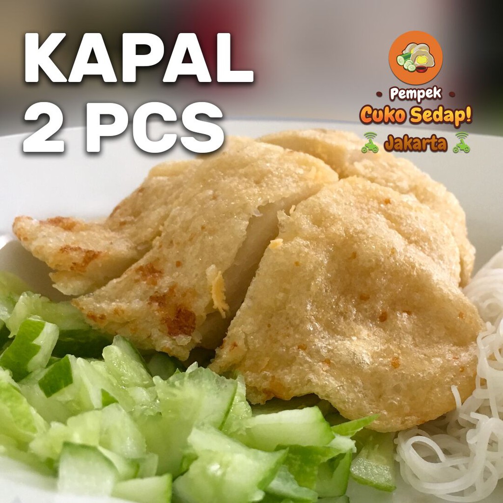 

Kapal selam x2 - Pempek Cuko Sedap - empek empek asli Palembang