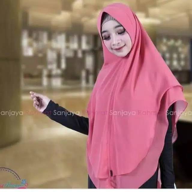 Khimar jumbo pingwin by rahmat sanjaya