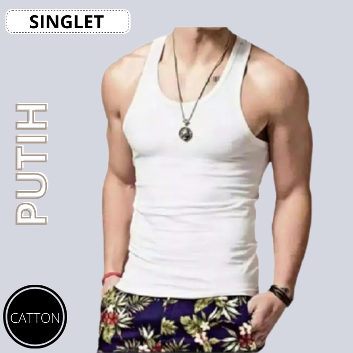 singlet pria dewasa kualitas premium distro / kaos singlet pria / singlet cowok distro pria dewasa /
