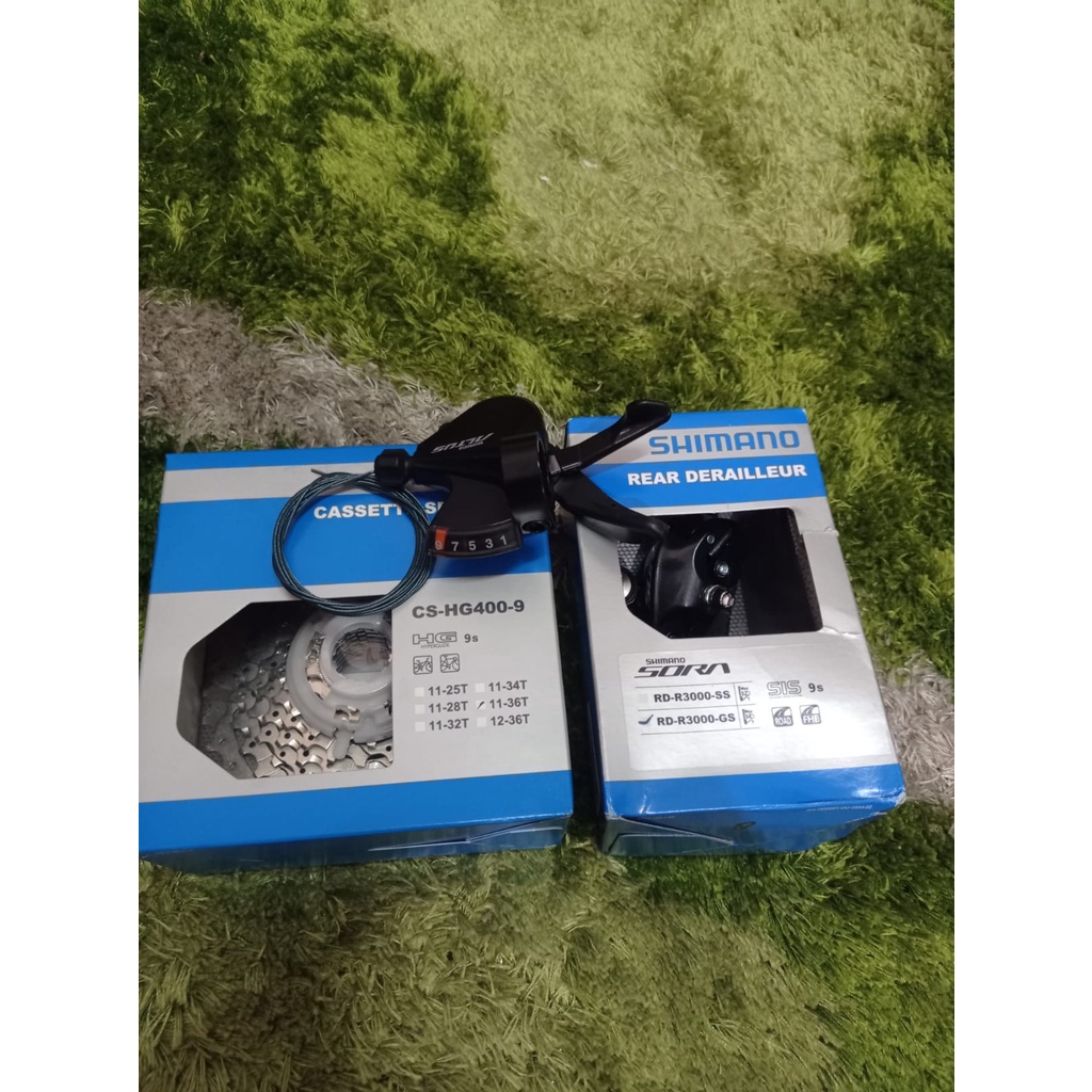 MINI GROUPSET SHIMANO SORA 9 SPEED