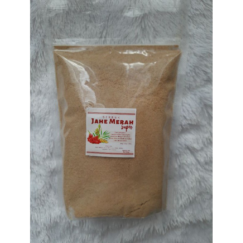 

Serbuk Jahe Merah Super 100gr