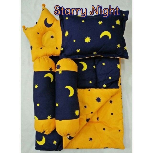 Bedcover Bayi Set Bantal &amp; Guling