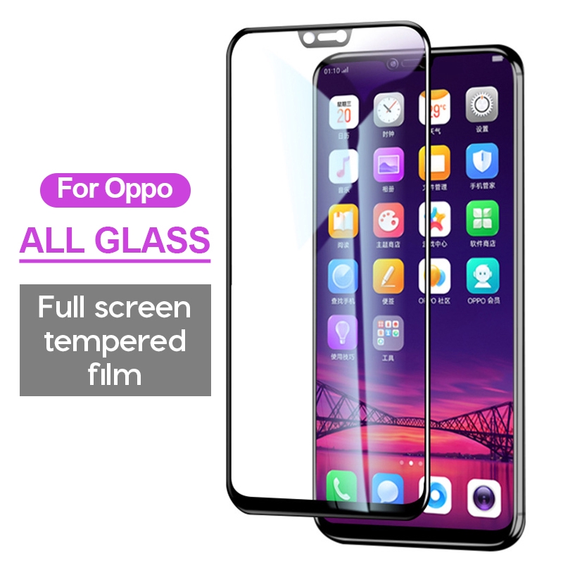 Tempered Glass OPPO Realme 5i 5 Pro C2 A5 A9 2020 A1K Reno