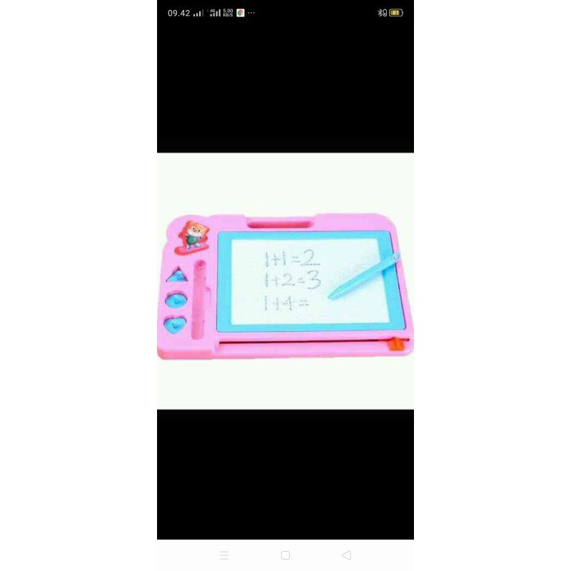 

papan tulis magnet