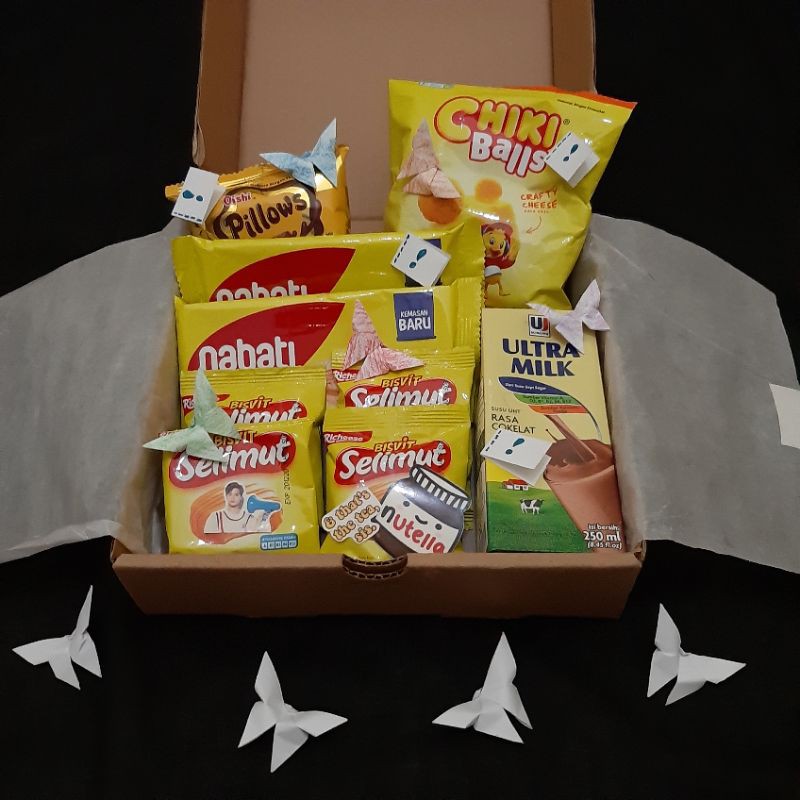 

Snack Box•Hampers•Hadiah•Kado Custom