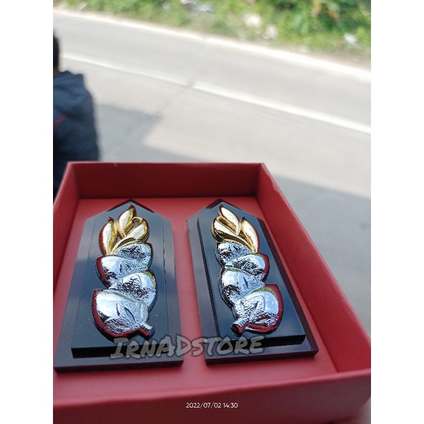 Monogram polri akrilik terbaru