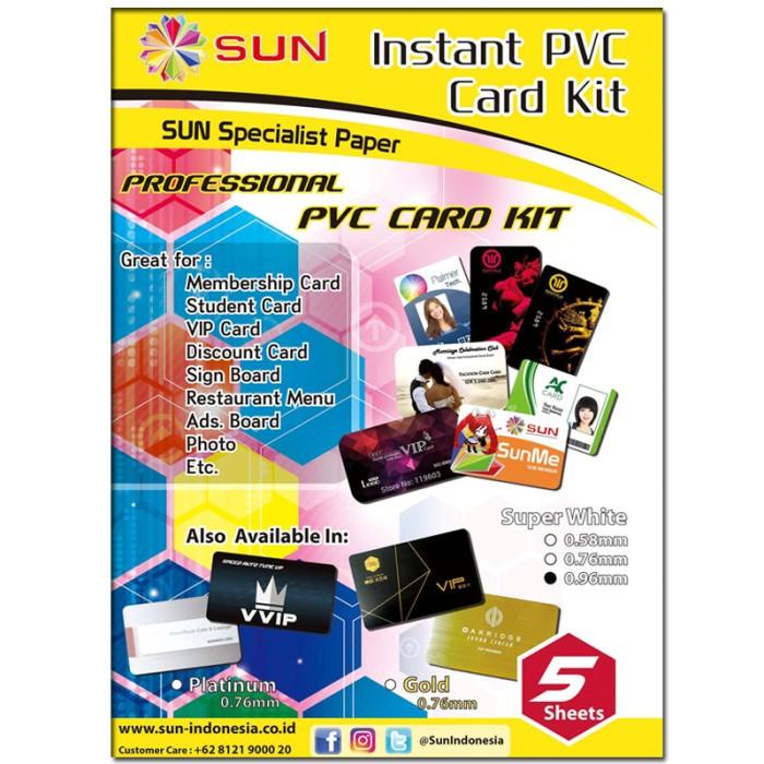 

Kertas Pvc Super White 0.96Mm - Sun Professional Pvc Id Card