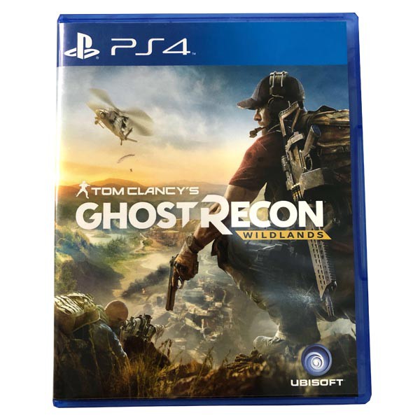 Ps4 Tom Clancy S Ghost Recon Wildlands Shopee Indonesia