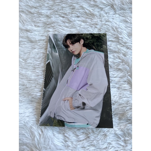 [READY] BTS POSTCARD FILA BACK TO NATURE TAEHYUNG V