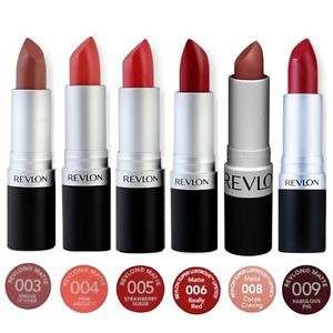 revlon super lustrous matte lipstik