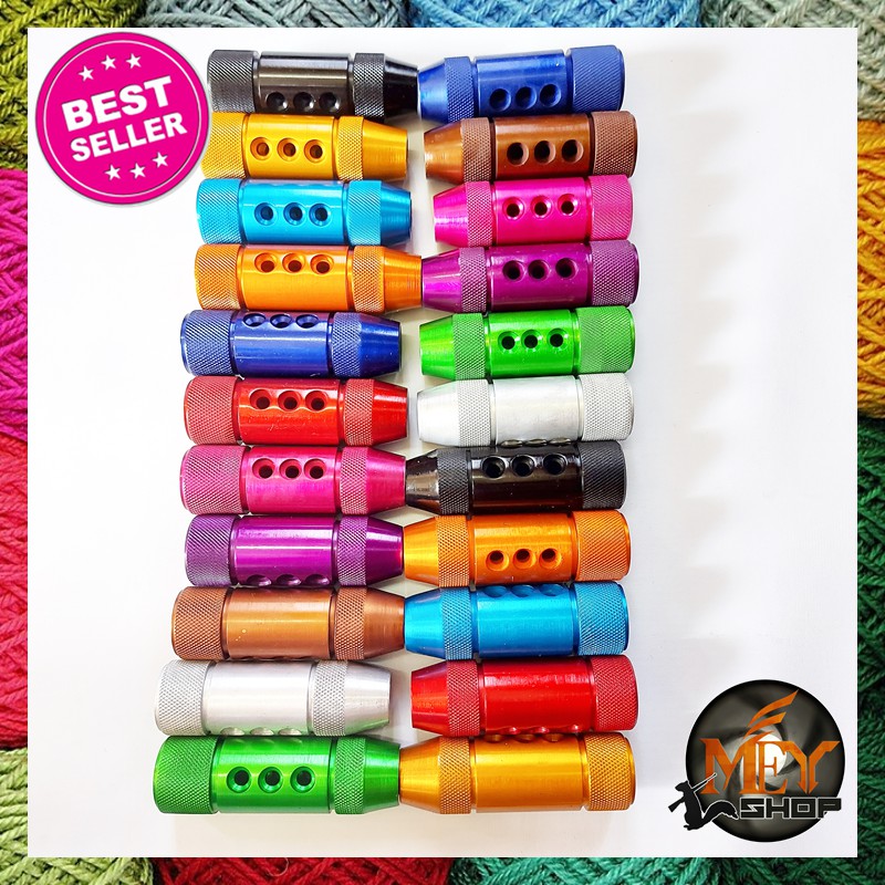 PEMECAH SUARA MUZZLE BREAK SENAPAN ANGIN