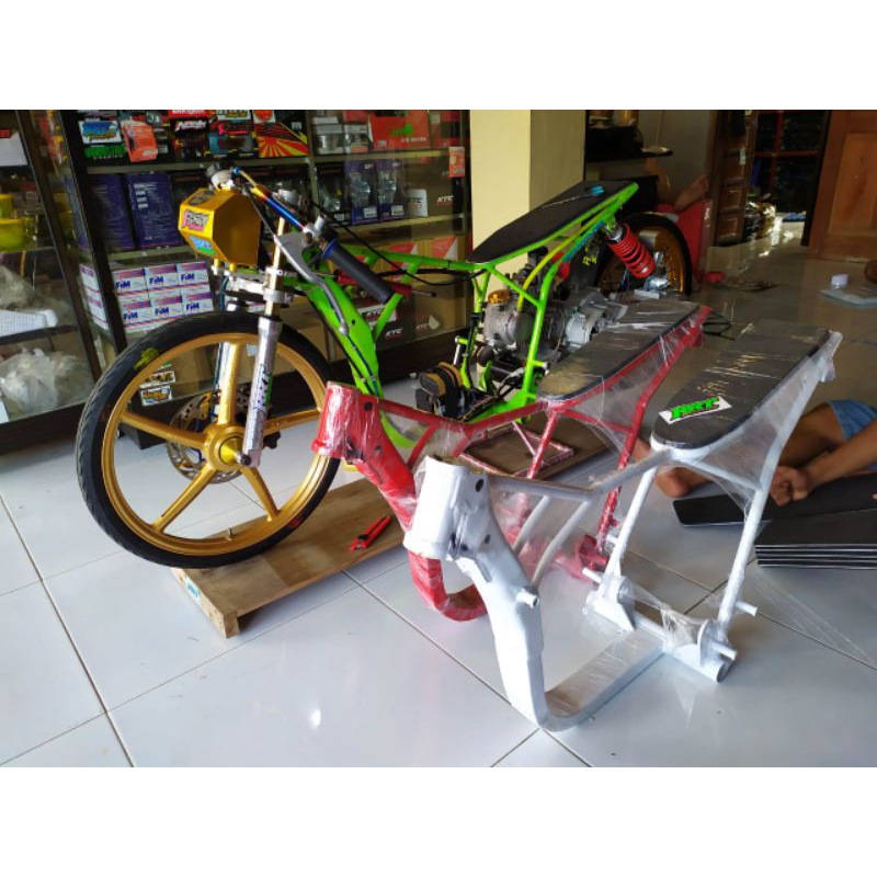 Rangka drag MATIC MIO NOUVO OLD &amp; NEW MODEL