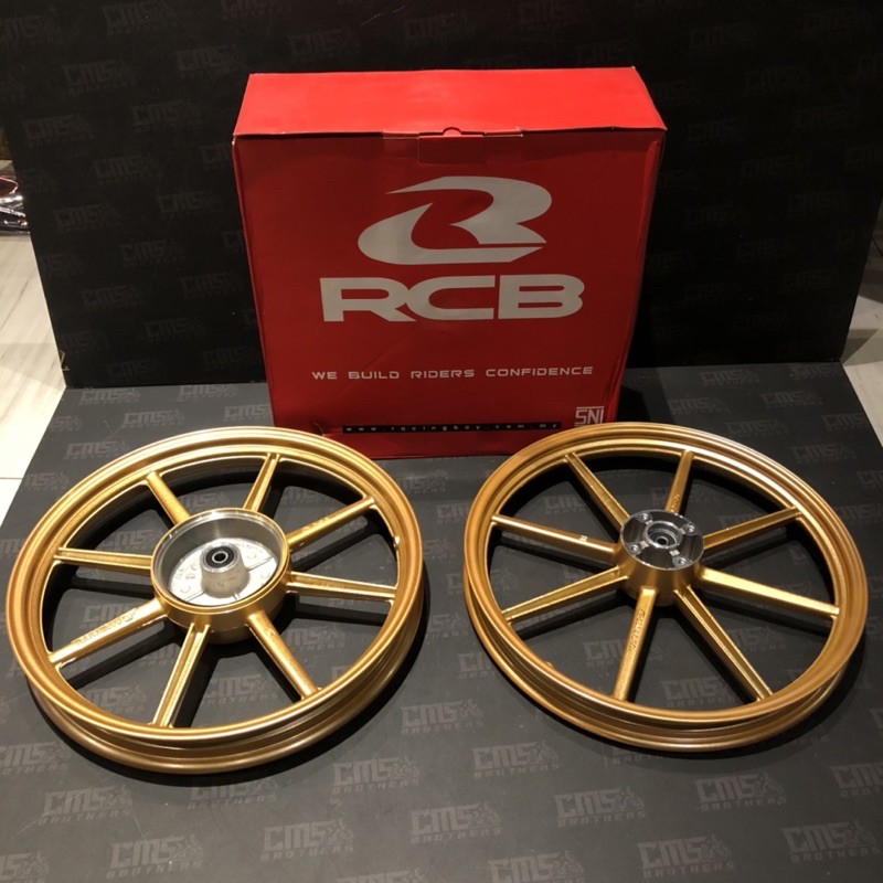 Velg Racing Boy RCB SP 811 Ring 17 Palang 8 Yamaha Lagenda 110Z