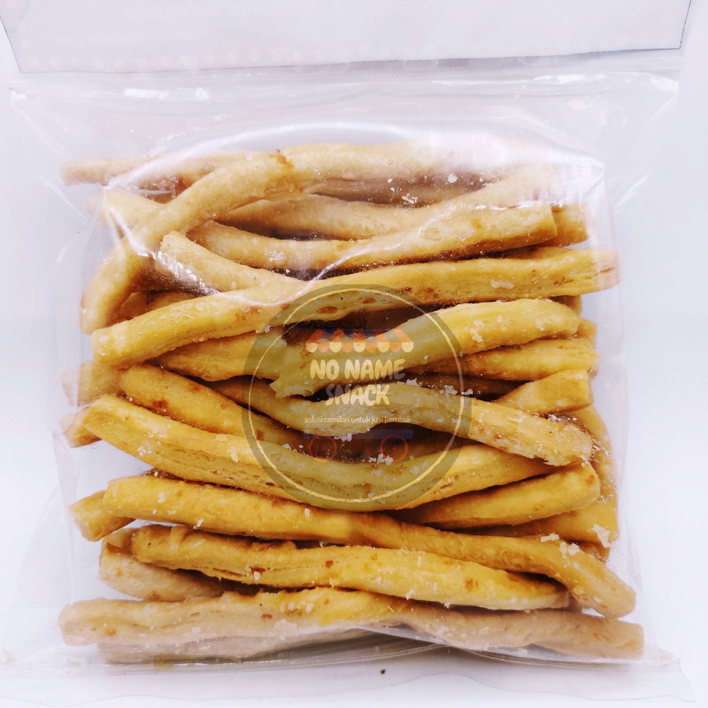 NoName Snack - Cheese Stick Keju Premium Grosir 250Gr