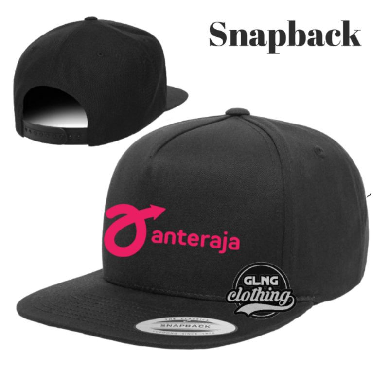 Topi Anteraja - Topi Snapback Anteraja