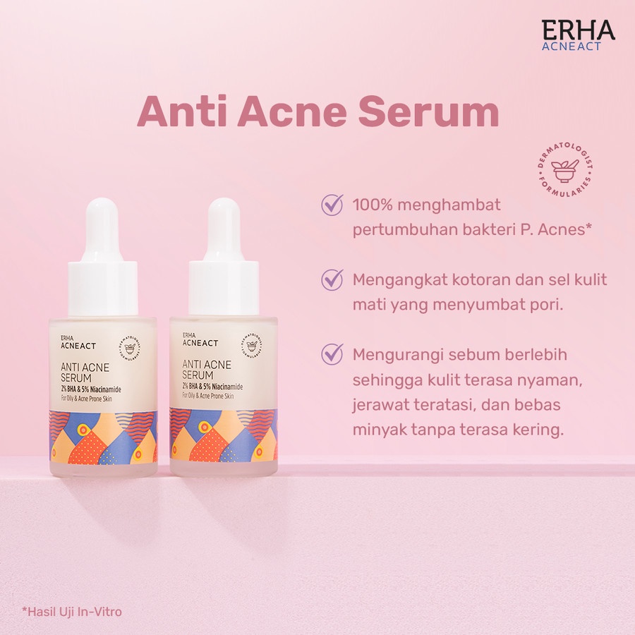 Erha Acneact Serum (Blemish Soothing/Anti Acne/Post Acne Spot)