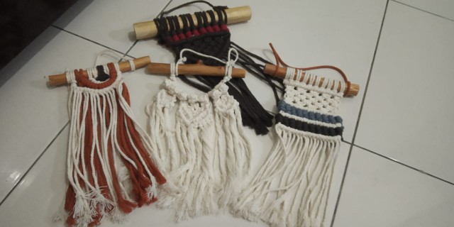 Macrame Hiasan Dinding