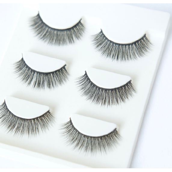 [OFFICIAL] Mootong False Eyelashes - T34 (3 Pairs)