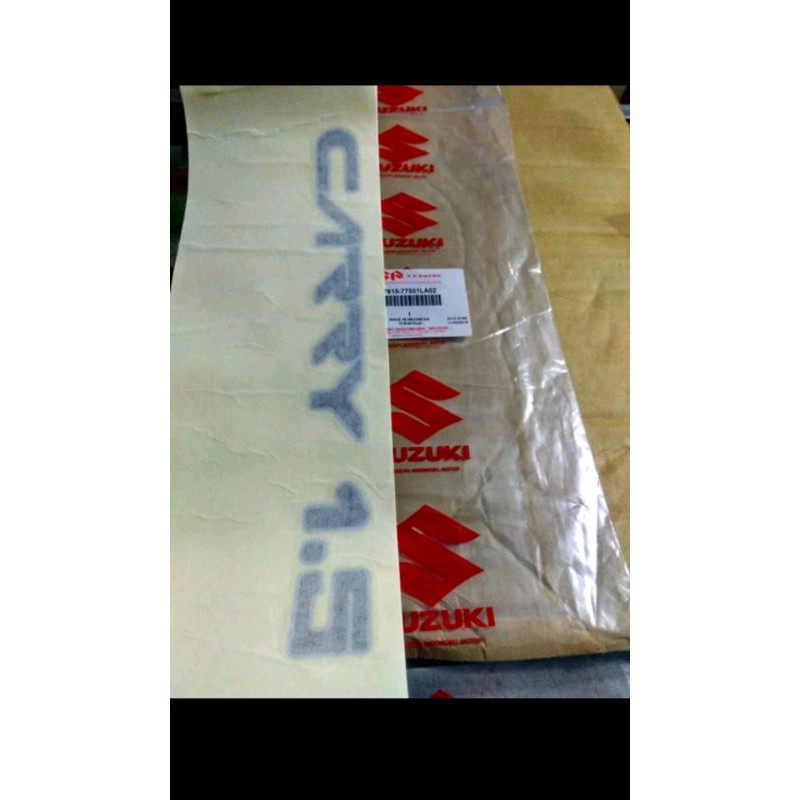

Stiker Tulisan Cary 1.5