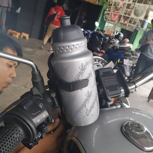 HOLDER TEMPAT botol minum di stang motor PCX 160 PCX 150 ADV 160 ADV 150 BEAT STREET dll