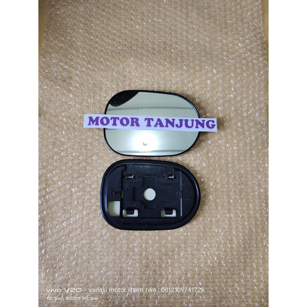 kaca spion grand livina lama 2007-2012 plus frame