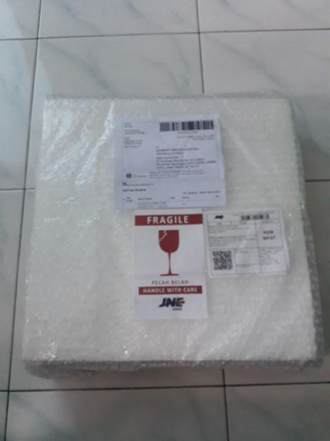 Jam Dinding Nobel 7186b Diameter 36cm - Large Size