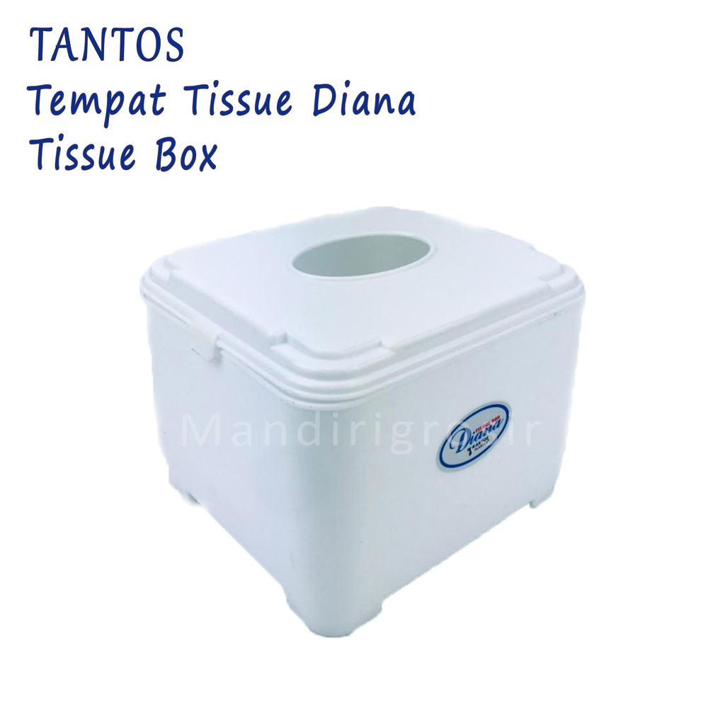 Tantos * Tempat Tisu * Tempat Tissue Diana Putih * 6213