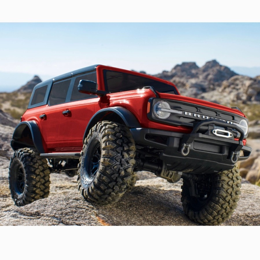 Traxxas TRX4 New Ford Bronco 2021 