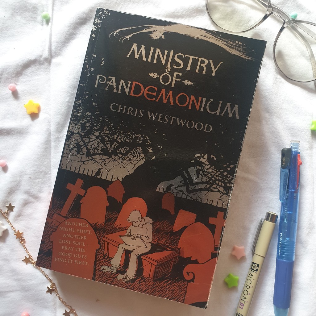 [PRELOVED] Ministry of Pandemonium by Chris Westwood