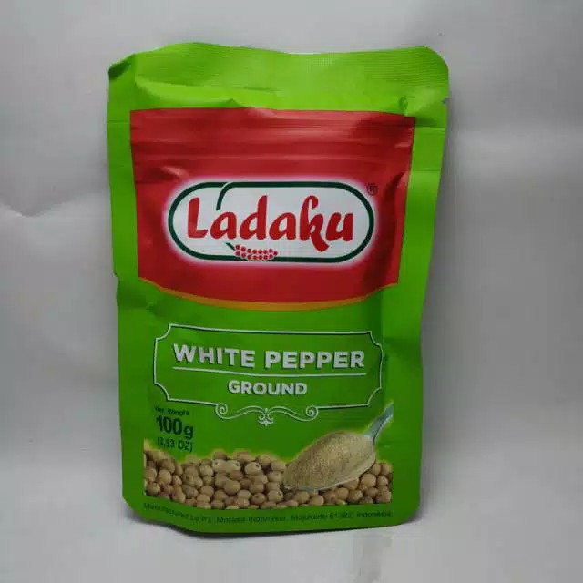

Ladaku Merica Bubuk 100gr 100% asli