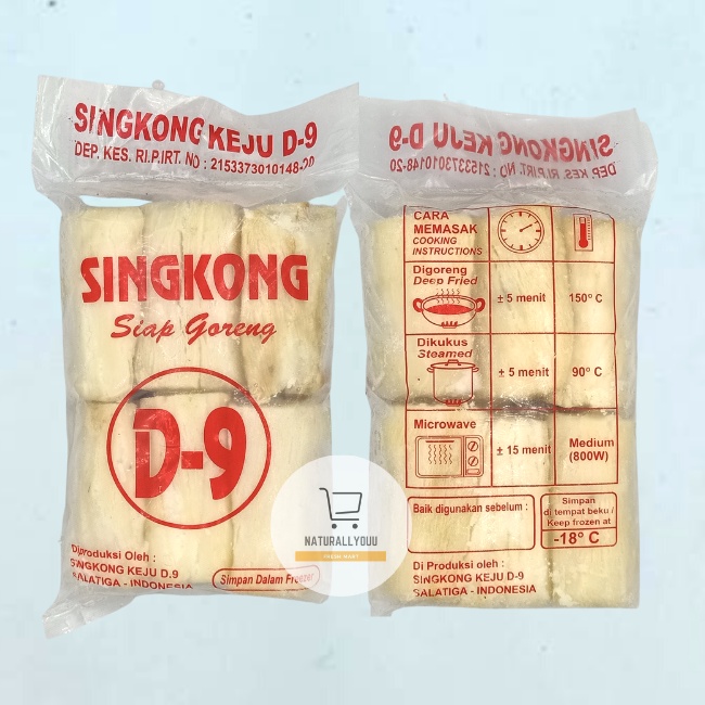 Singkong Keju D9 Khas Salatiga Singkong Keju Frozen