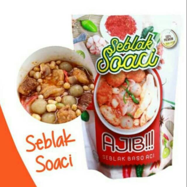 

Seblak soaci