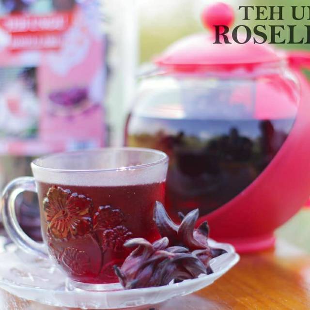 

teh merah rosellaku