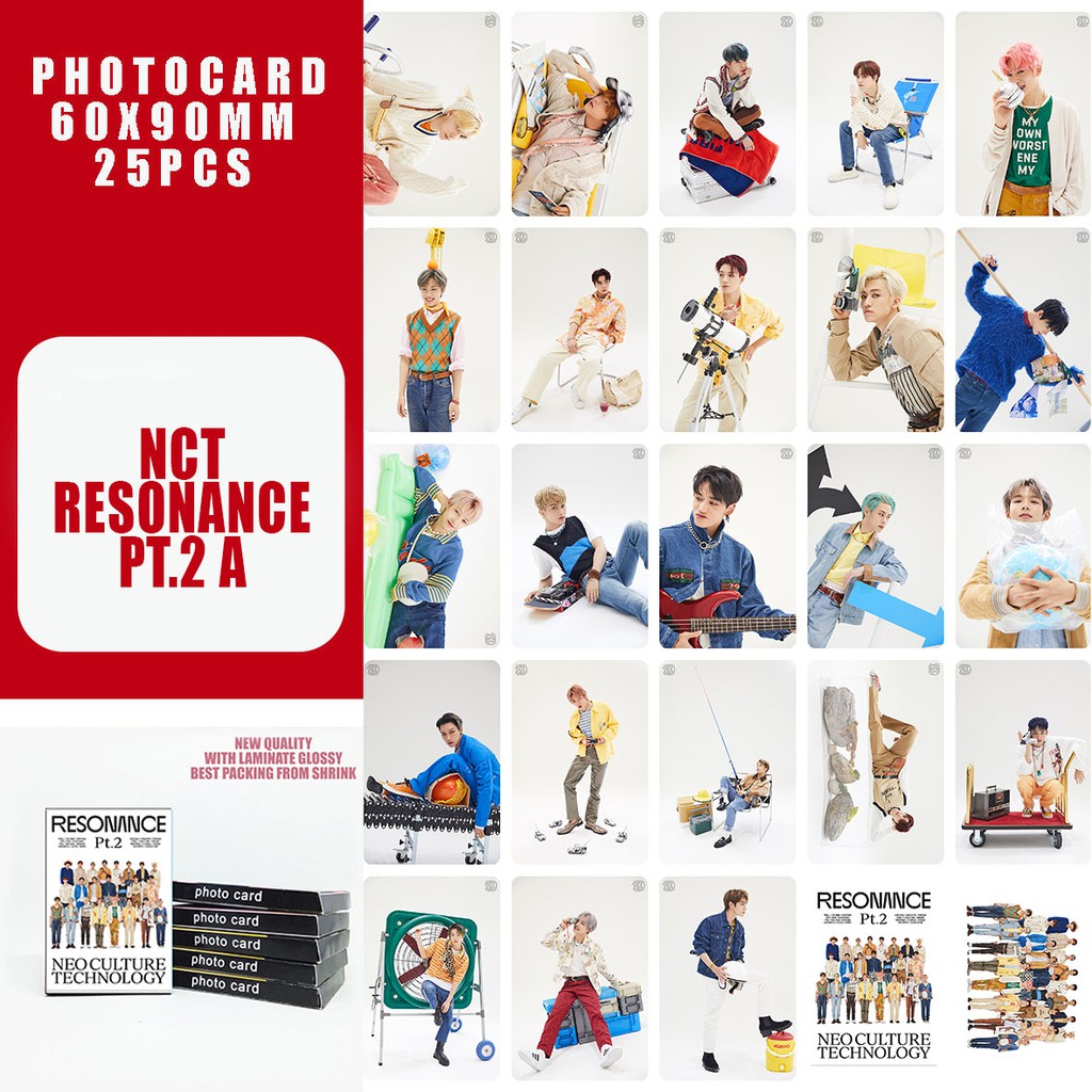 photocard nct resonance (cod)