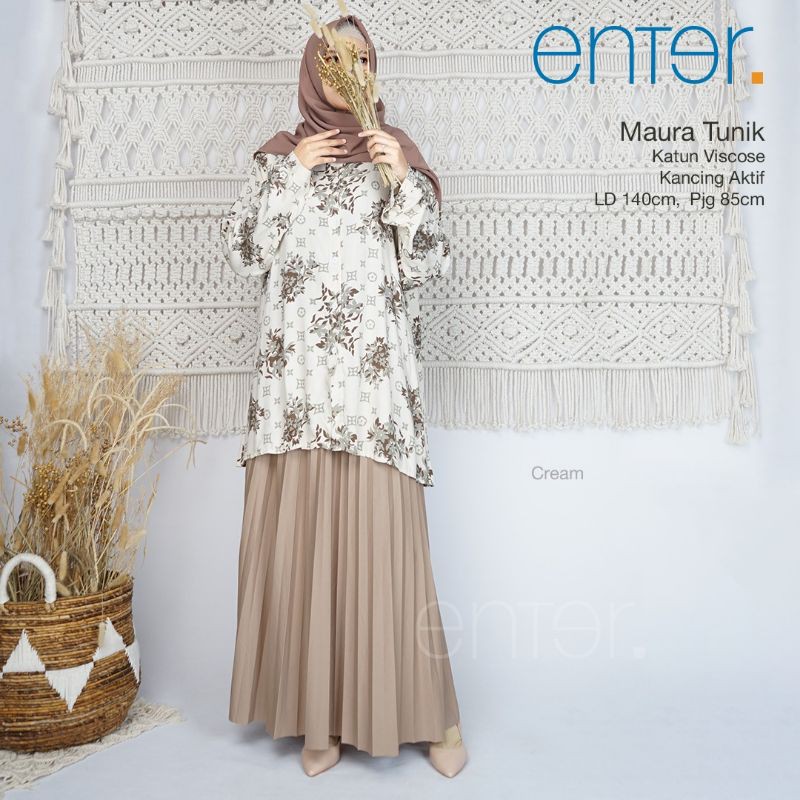 Tunik jumbo putih ld 130 tunik jumbo XXXXL tunikk bigsize