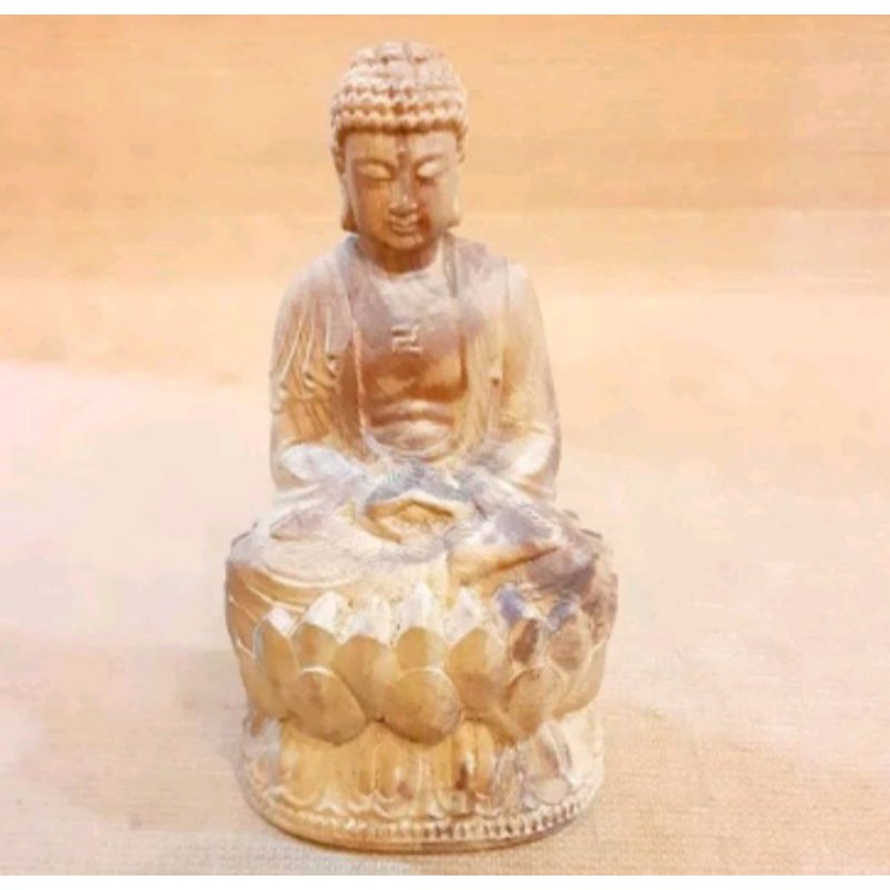 Patung Budha Kayu