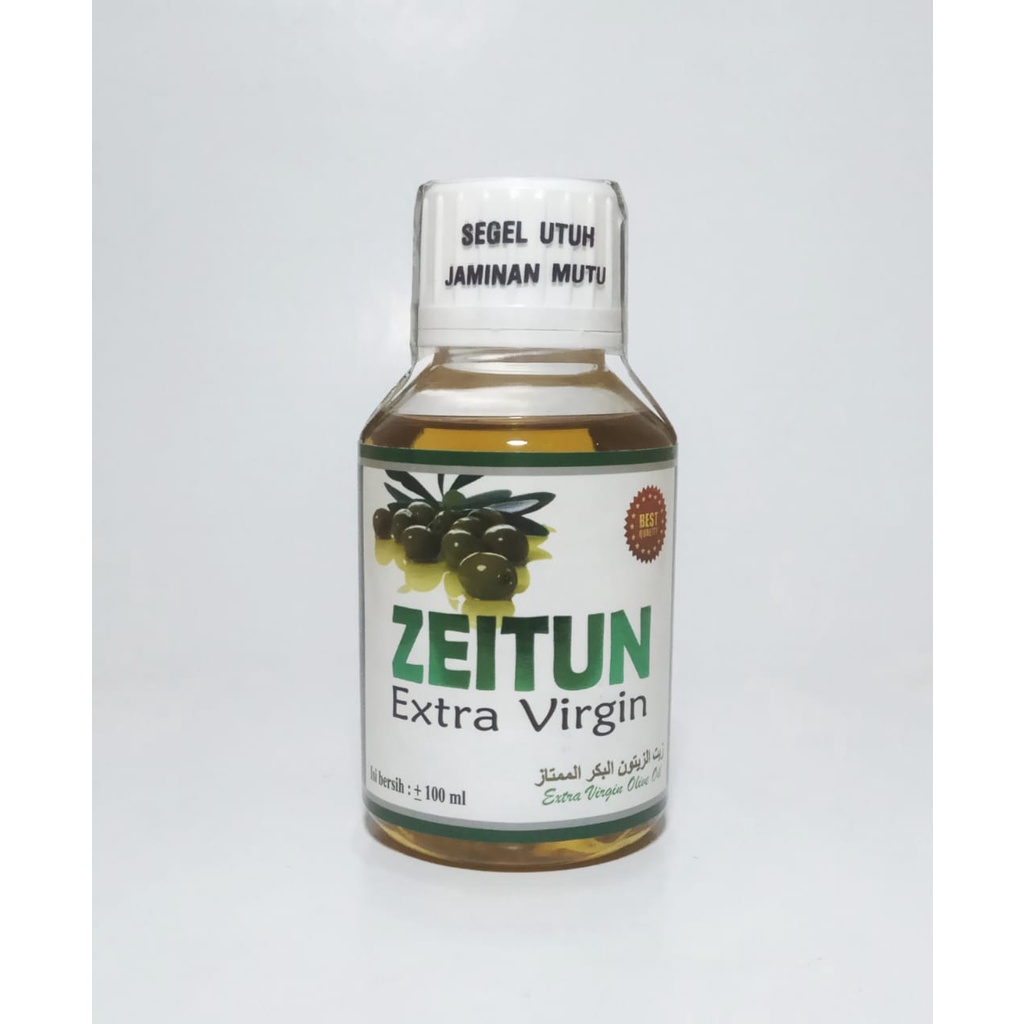 

Minyak Zaitun ZEITUN 100 ml Extra Virgin Olive Oil Murni Asli Original 100%