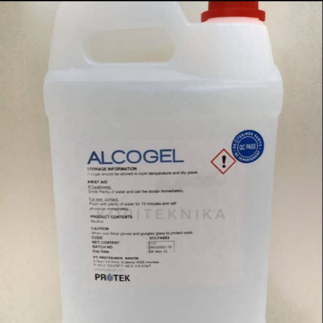 Isi ulang hand sanitizer antiseptik 80%