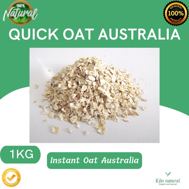 

RB22 QUICK OAT 1KG AUSTRALIA / INSTANT OAT 1KG AUSTRALIA