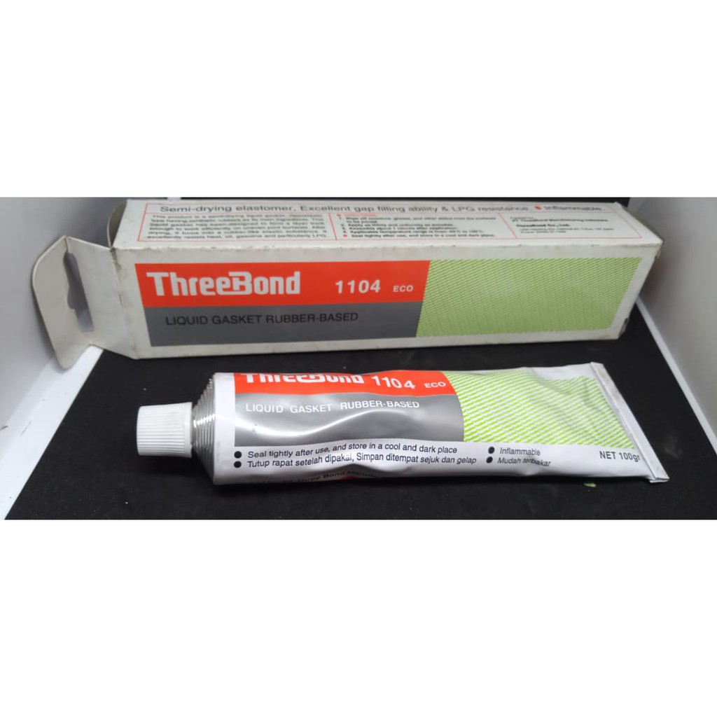 

Threebond 1104/lem gasket/lem threebond 1104 100gram