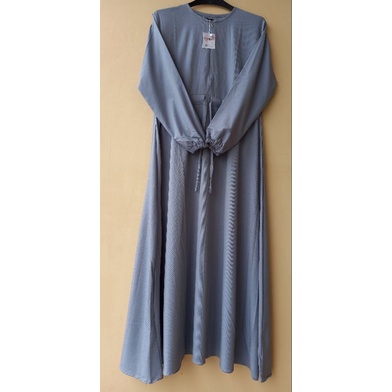 LD 110/L Gamis Rainbow Twill Abu Pink