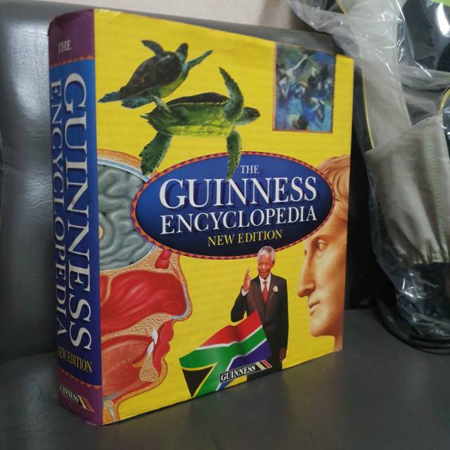GUINNESS ENCYCLOPEDIA