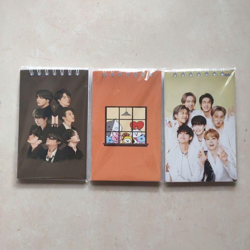 MINI NOTEBOOK BTS