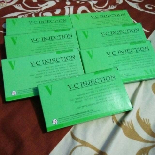 Vitamin c Injection
